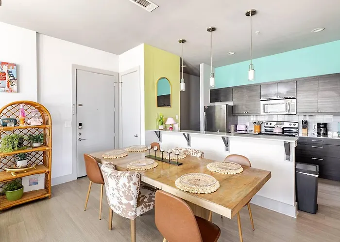 Appartement 2bd Near Downtown & Hospitals King Bed + Parking *