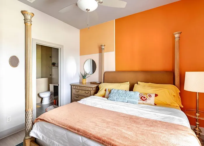 2bd Near Downtown & Hospitals King Bed + Parking * Fort Worth