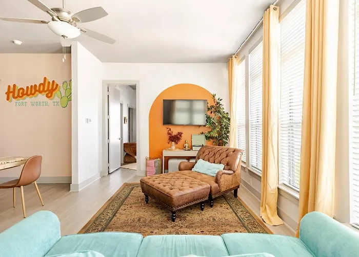 2bd Near Downtown & Hospitals King Bed + Parking Fort Worth