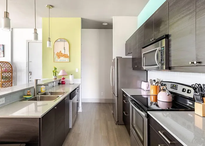 2bd Near Downtown & Hospitals King Bed + Parking Appartement Fort Worth