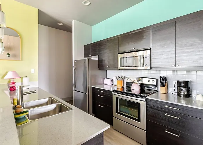 Appartement 2bd Near Downtown & Hospitals King Bed + Parking