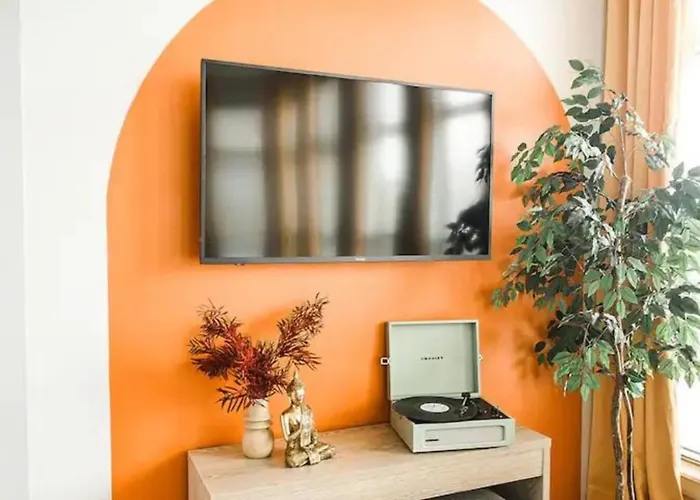 Appartement 2bd Near Downtown & Hospitals King Bed + Parking Fort Worth