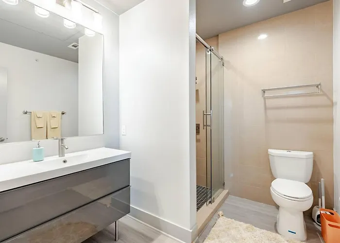 Appartement 2bd Near Downtown & Hospitals King Bed + Parking Fort Worth